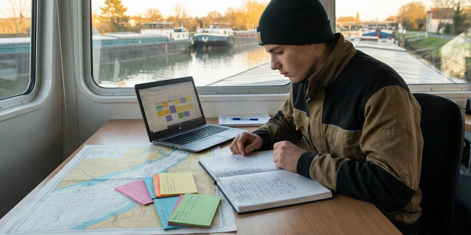 Réussir tes Examens en Bac Pro Transport Fluvial : Stratégies et Conseils Pratiques