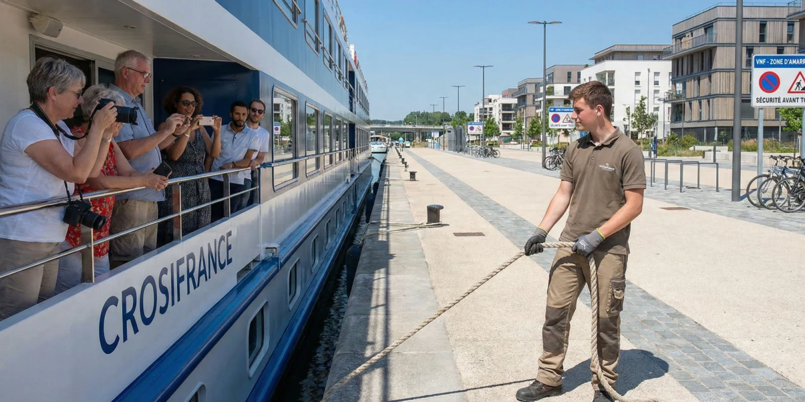 Emplois d'Été en Bac Pro Transport Fluvial : Décrochez Votre Poste sur l'Eau
