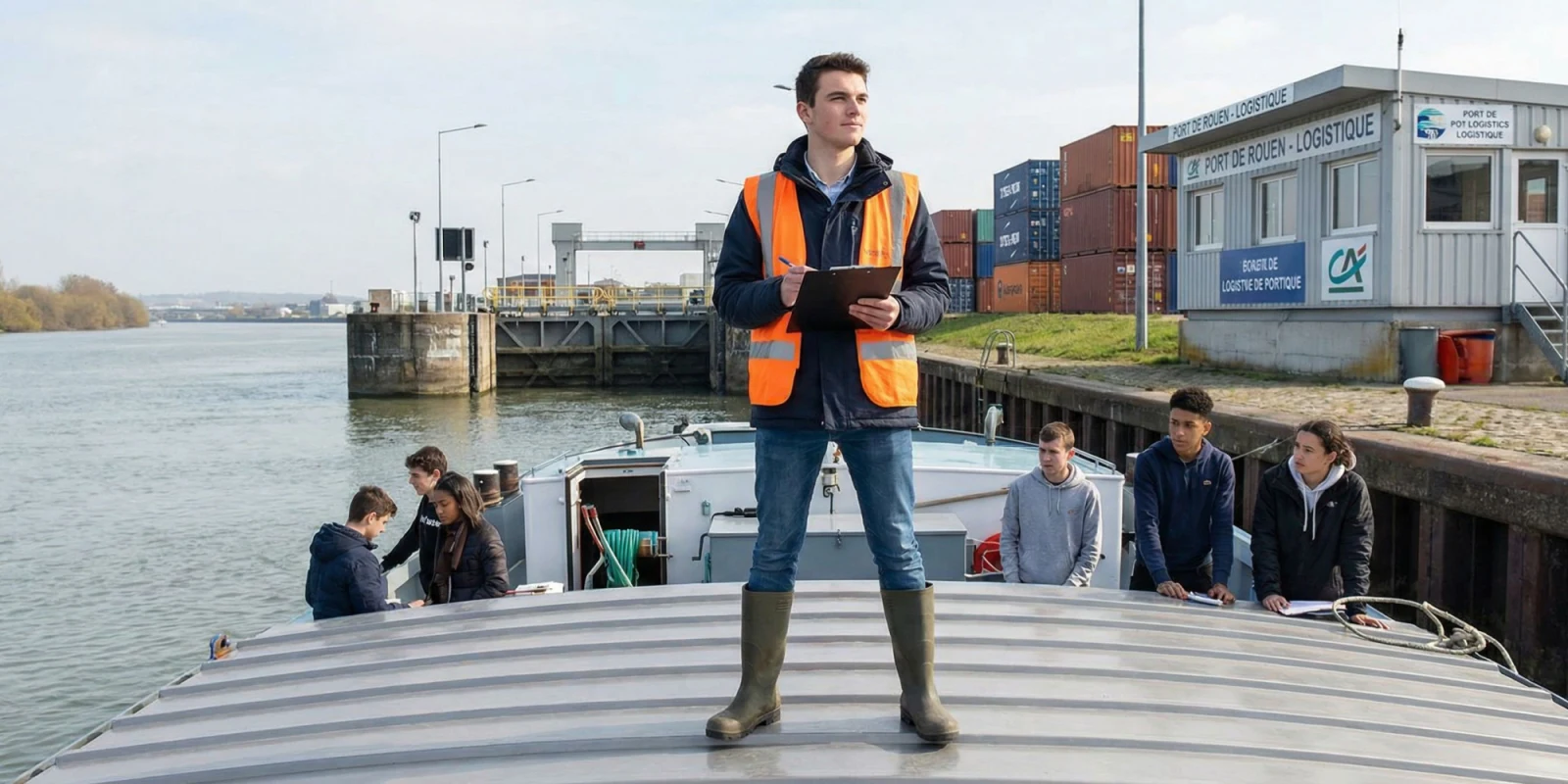 Emplois et Débouchés en Bac Pro Transport Fluvial : Métiers et Parcours Professionnels Emplois et Débouchés en Bac Pro Transport Fluvial : Métiers et Parcours Professionnels