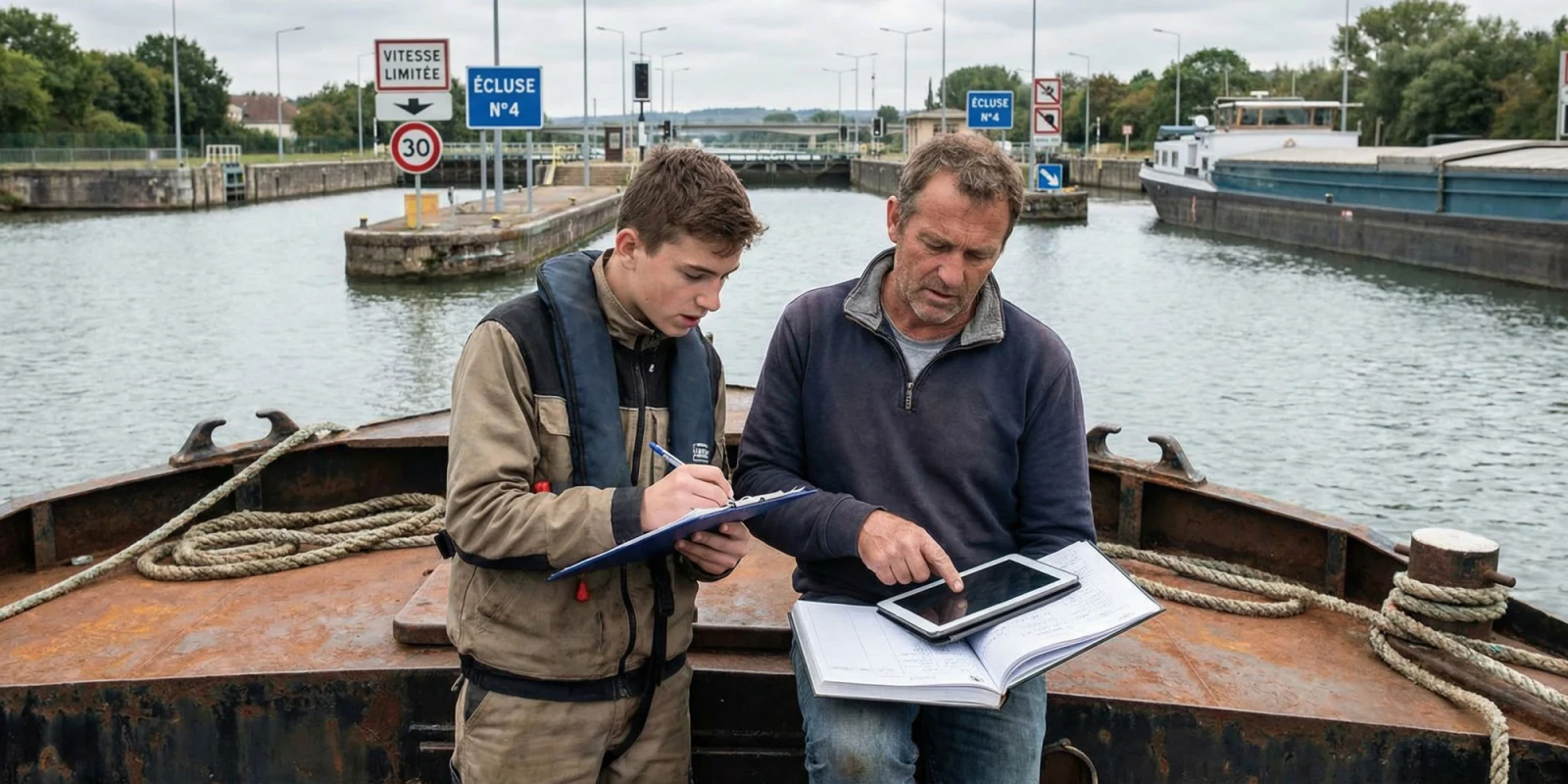 7 Conseils pour Réussir ton Stage en Bac Pro Transport Fluvial