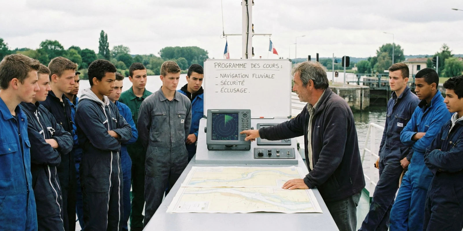 Programme du Bac Pro Transport Fluvial : Matières, Cours et Formation Détaillés