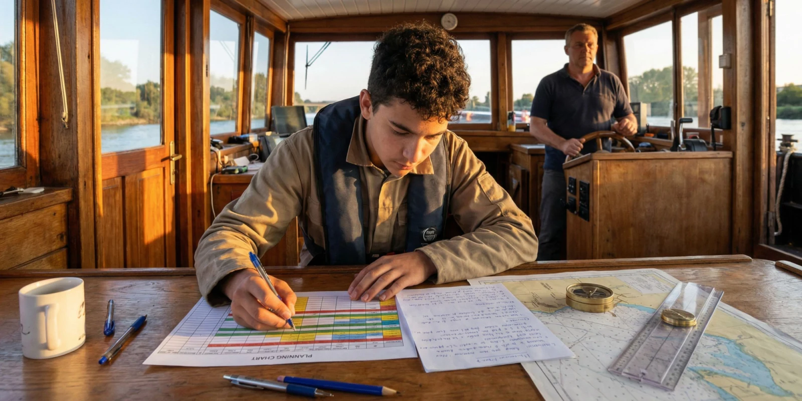 Réussir sa Seconde en Bac Pro Transport Fluvial : Guide Complet