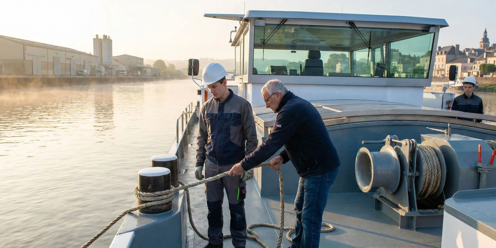 Compétences Essentielles du Bac Pro Transport Fluvial : Maîtriser la Navigation et la Sécurité