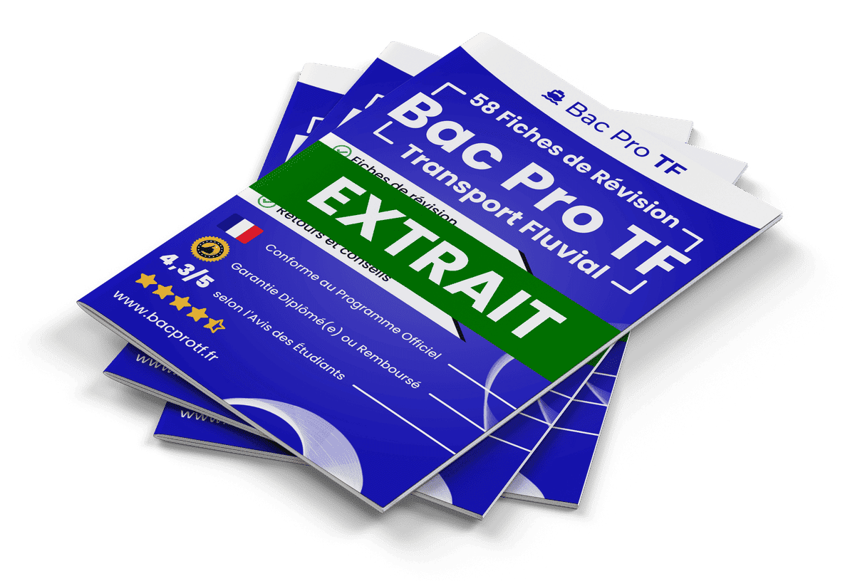 15 Fiches Révision gratuites Bac Pro TF